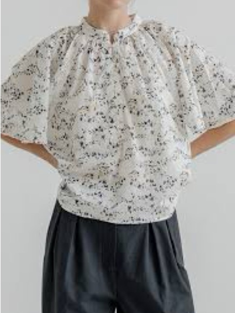 Project AJ117 Sandie blouse
